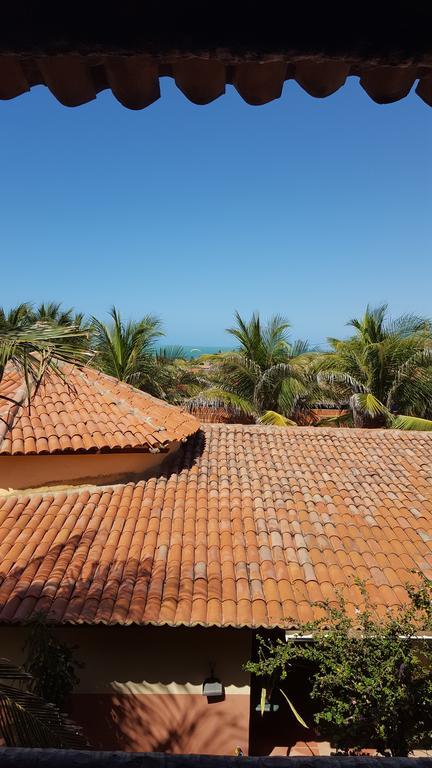 Pousada Agua Marinha Canoa Quebrada Luaran gambar